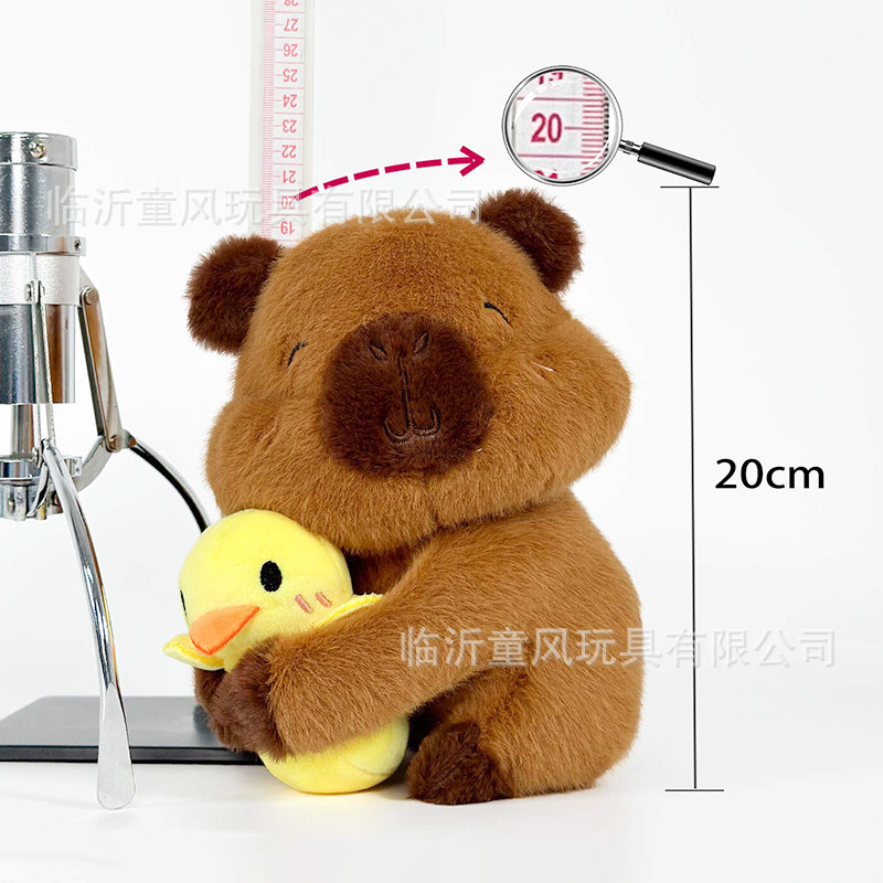 Red de Internet Kapibala babosa oso capibara muñeco de peluche muñeco de peluche almohada para niños muñeco de peluche para dormir