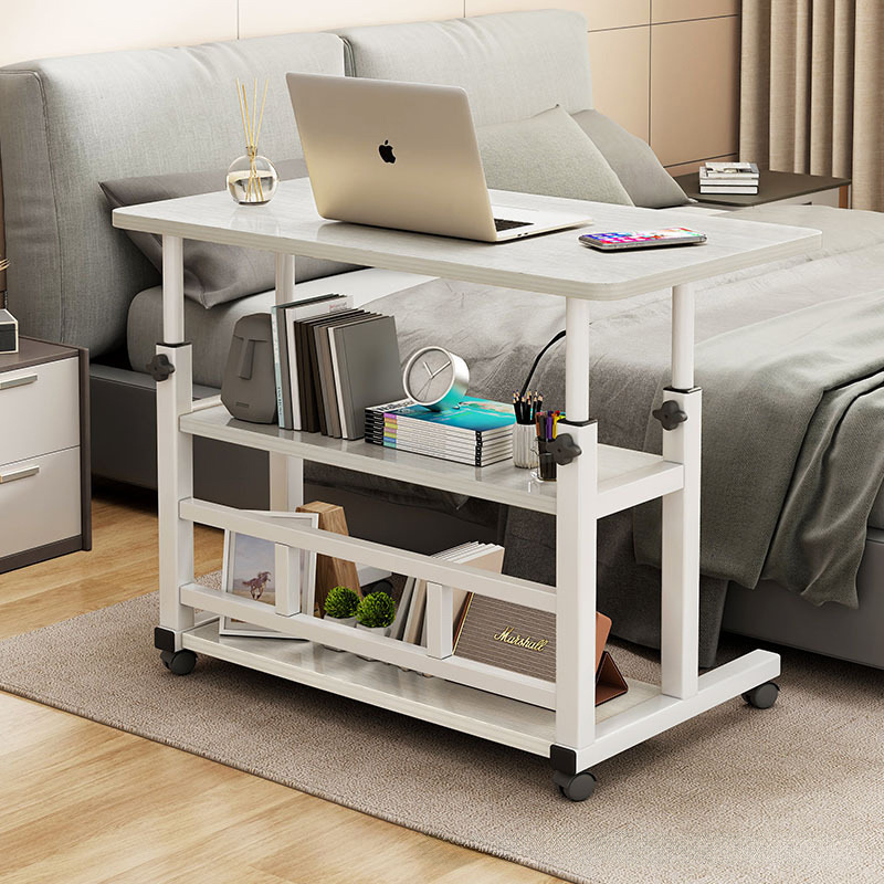 【업그레이드☆더블 레이어] 80x40cm 화이트 우드그레인 컬러