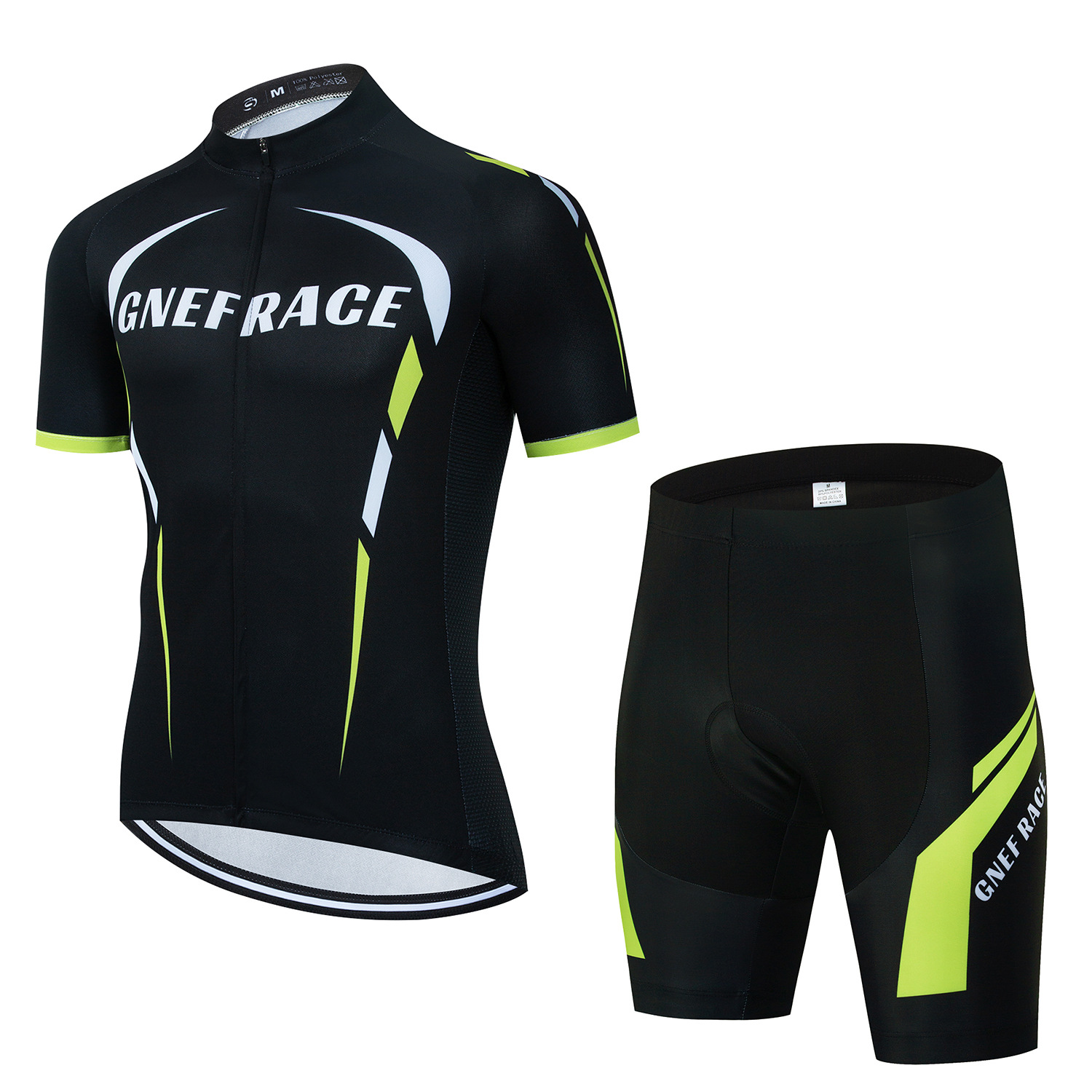 Cross Border GR Cycling Suit Short-sleeved Shorts suit Summer Men's Body-shaping Quick-drying Breathable Mountain Road Bike