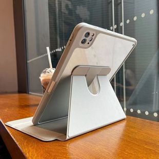 2025 New Model Suitable for iPad 11Th Generation A16 Protective Case 360 ​​Rotation Air11 Case 9 Anti-Fall 5 10.28