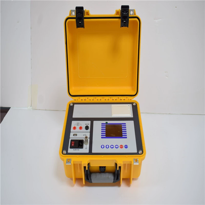 Полностью автоматический конденсаторный тестер тока, распределительная сеть, тестер тока конденсатора, устройство для проверки тока конденсатора