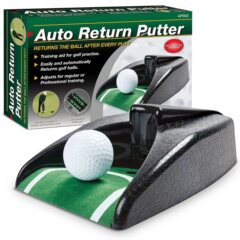 メーカー供給 ゴルフボールリターナー ゴルフボールリターナー 自動ボールリターナー ゴルフ練習器具 ボール発射装置