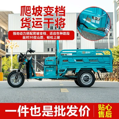Zaizhong Wang – Auto Parts and Accessories Tricycle for