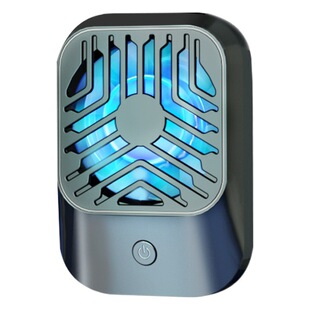 Hurricane mobile phone air-cooled radiator portable compact fast heat dissipation back clip cooling artifact mobile phone tablet universal