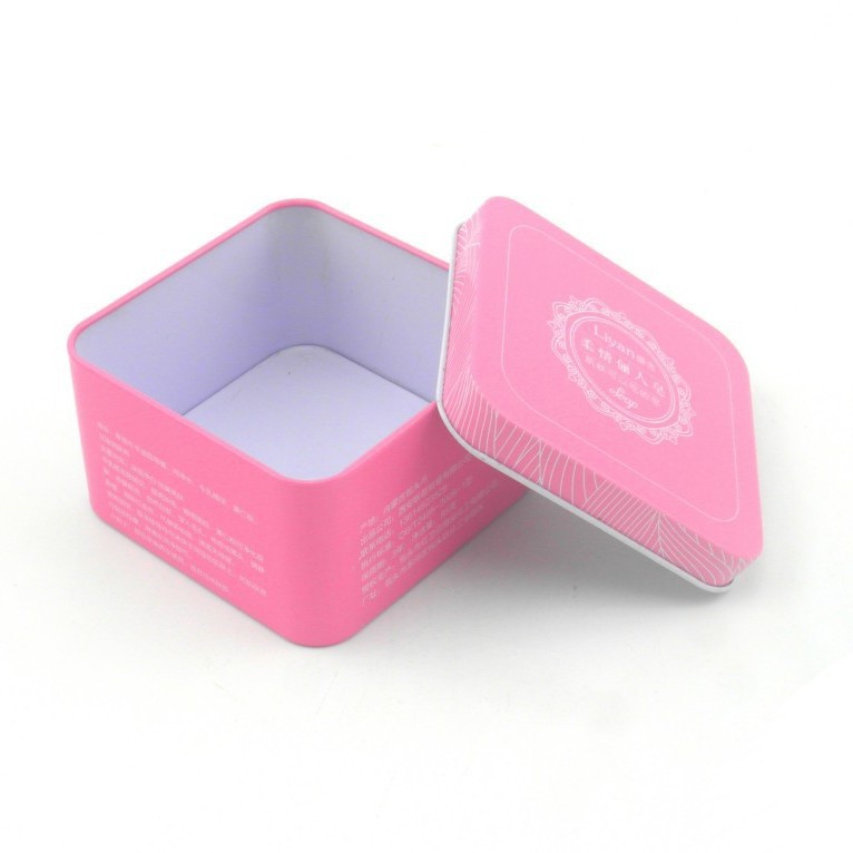 马口铁纯手工植物精油皂铁盒 洗面皂铁盒 洁面皂金属盒