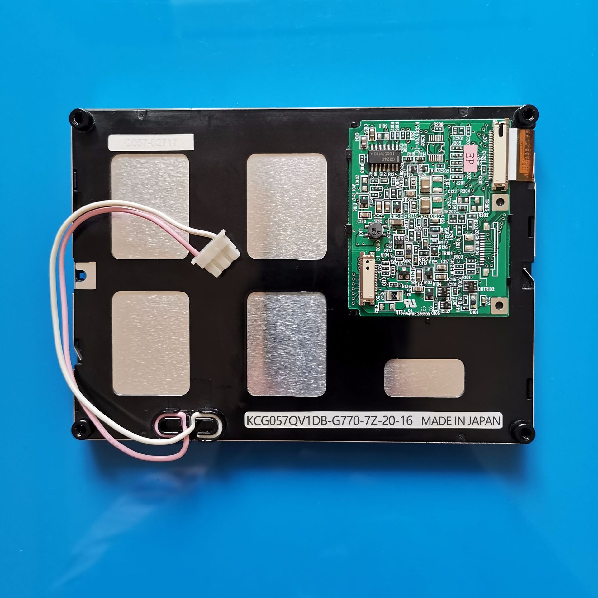 京瓷5.7寸KCG057QV1DB-G770液晶显示屏液晶屏实物拍摄，价格商谈