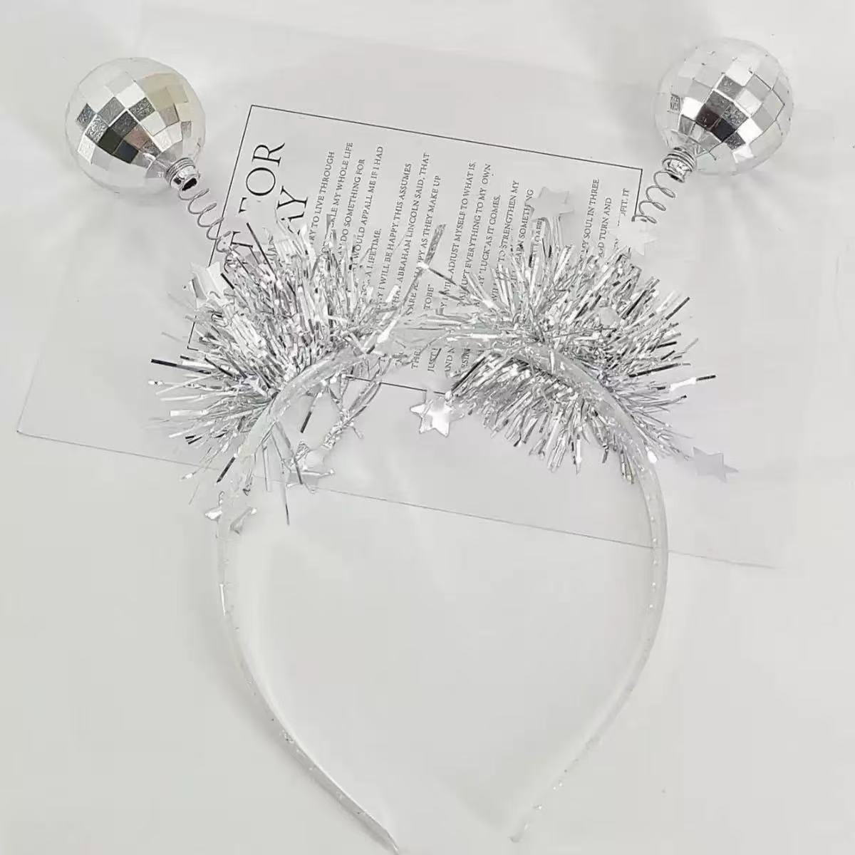 Europa y los Estados Unidos transfronterizos nuevos retro aretes de aretes de estilo discoteca collar simple callejera explosiva joyería mujer