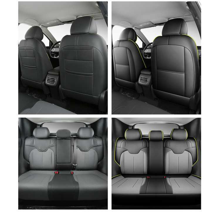 25-26 models of Changan Qiyuan Q05 special car seat cushion AiR/MAX/PROUltra full-coverage four-season seat cover