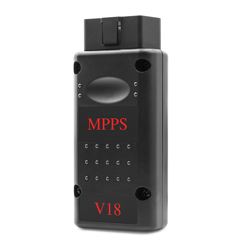 MPPS V18 TRICORE MULTIBOOT with ecu Breakout Tricore Cable