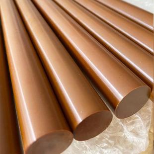 Dark Brown High Temperature Resistant PI Rod High Quality Plate PI Polyimide PI Plate Brown Translucent PI Film