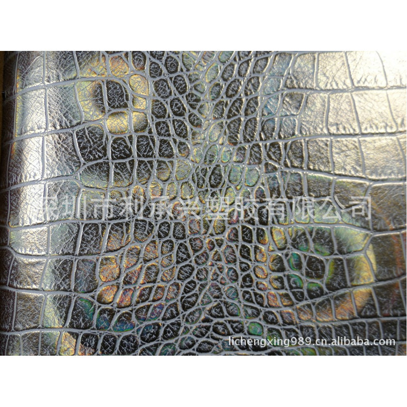 厂家供应工业手袋革 PVC人造革 PU人造革 PU手袋革