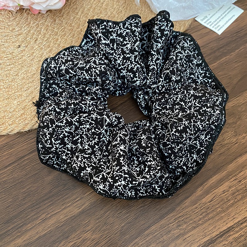 23 # Anillo para el cabello-Negro