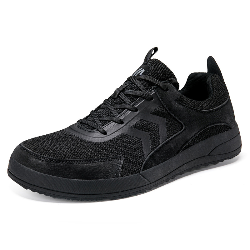2025 zapatos descalzos transfronterizos de cabeza ancha zapatos deportivos casuales de hombre zapatos de entrenamiento de acondicionamiento físico transpirables zapatos de carrera ligeros antideslizantes