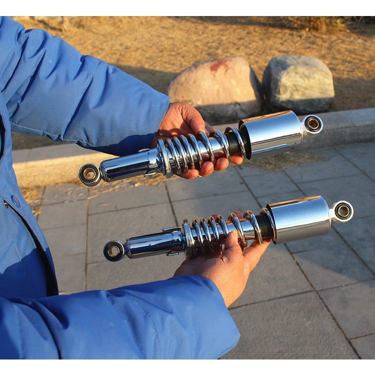 Motocicleta doméstica Prince 125 amortiguador GN125 amortiguador trasero audaz resorte amortiguador trasero tenedor Accesorios