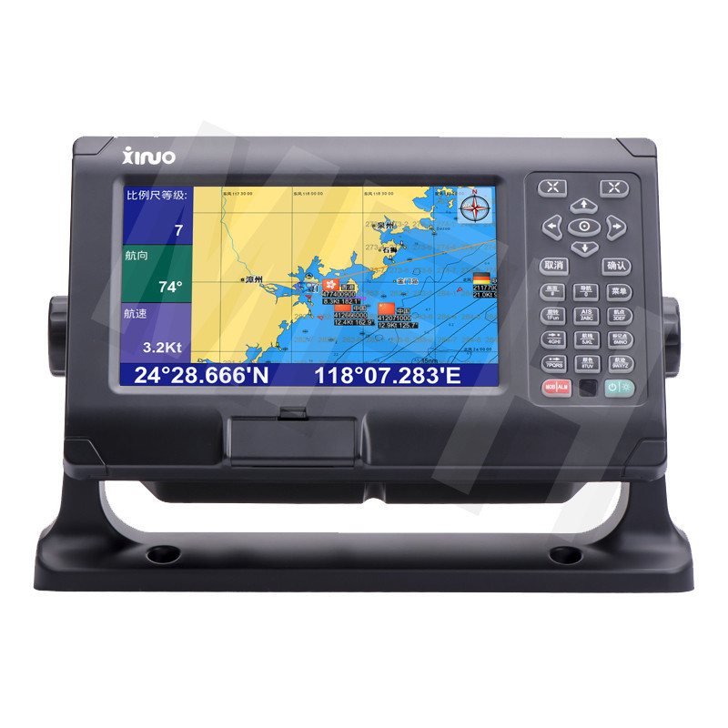 船用AIS避碰仪全新原厂新诺XF-808B导航仪GPS北斗卫星定位海图机