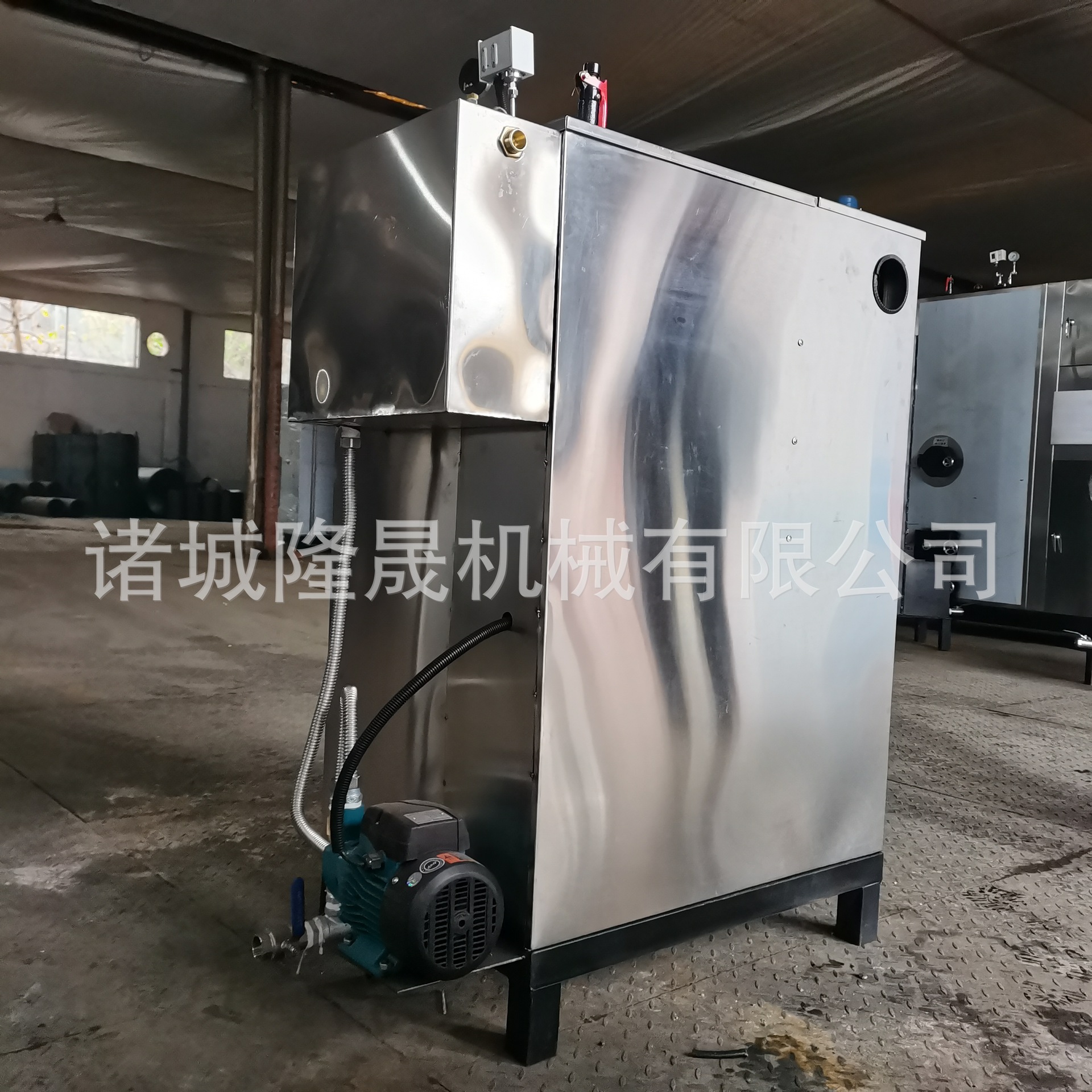 卤味肉制品快速蒸煮发生器 肉制品解冻自动热源机 预制菜蒸煮