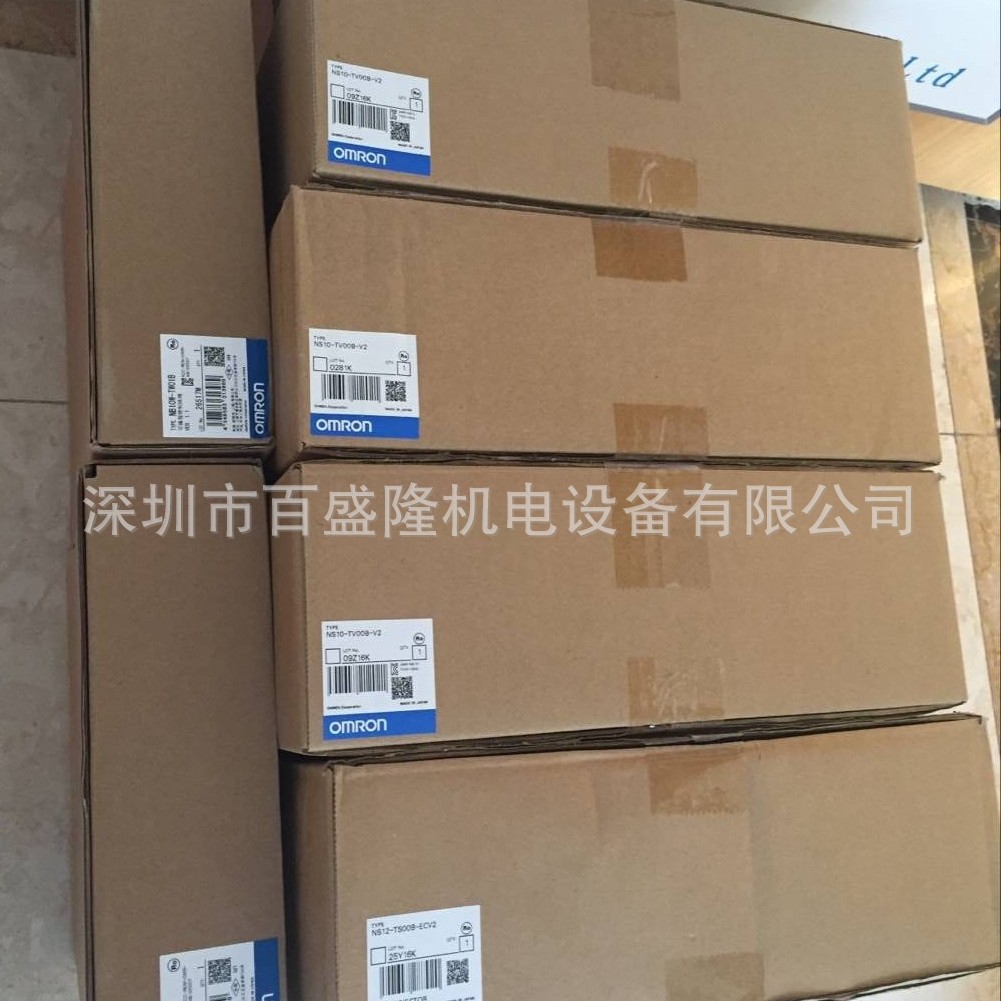 Omron/欧姆龙原装全新 触摸屏NS12/8-TS00/10B-ECV2
