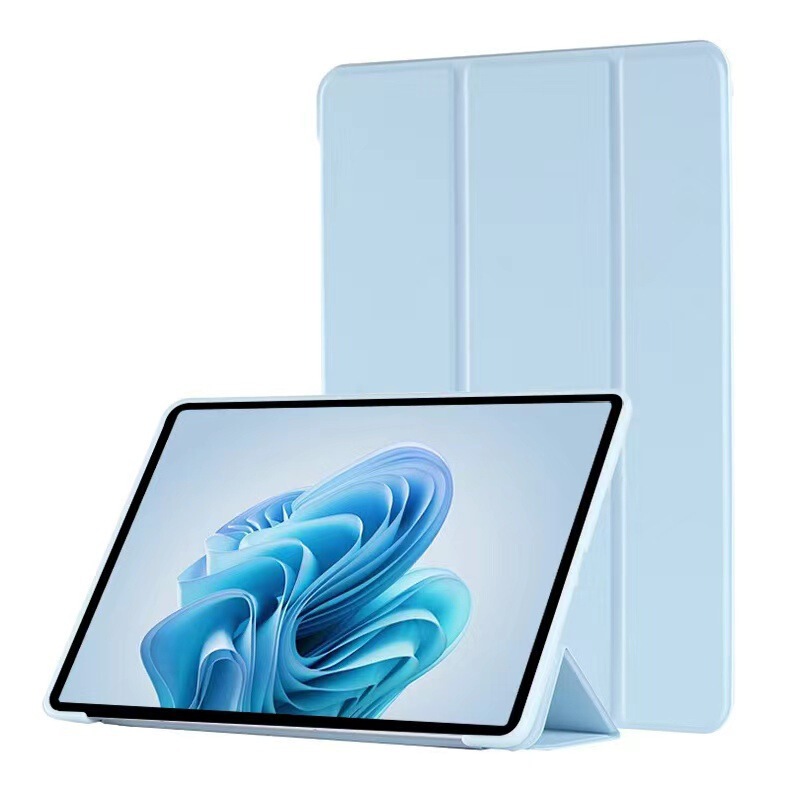 Suitable for Samsung Taba8 Tablet A9Plus Protective Cover S9Fe Leather Case T500 70% off T505 Hibernation Tpu Soft Case