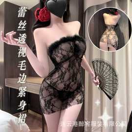 醉窖大码情趣内衣性感睡衣服新款大尺度制服qqny激情火辣套装诱惑