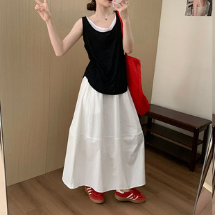 ����㼑��L��������ȹ�ļ���ɫ���s�ɾo���@��ƴ�����L���ȹ2025