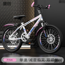 山地小学生新单车20寸6岁-15岁小孩12岁中大童女孩男孩高碳钢其他