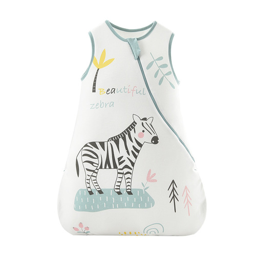 Baby Rabbit Cross-border Newborn Children Autumn and Winter 100% Cotton Newborn Baby Anti-Kick Blanket Back Shirt Class A Infant Sleeping Bag