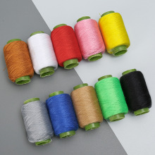 203彩色家用小卷缝纫线 黑白红纯色涤纶线 10个装家用手工缝衣线