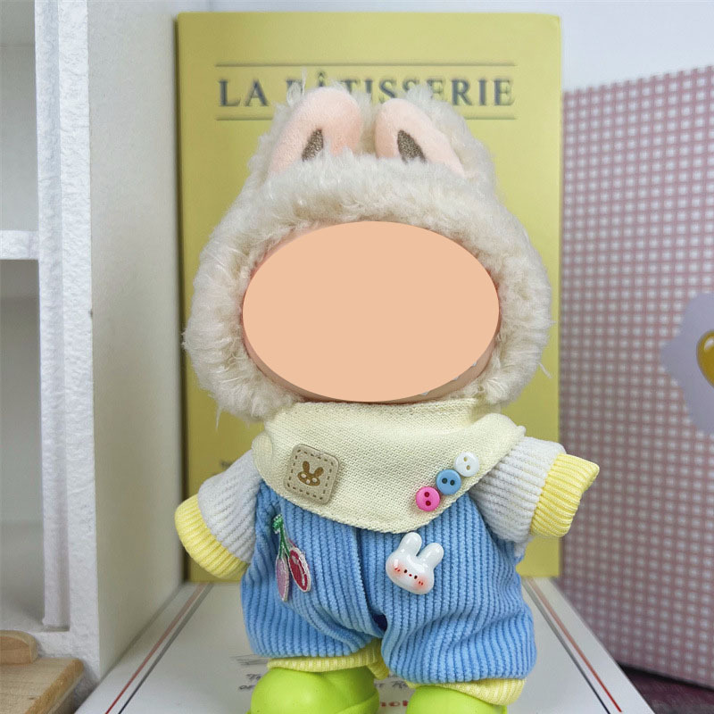 Natasha labubu ropa de muñecas, muñecas negras, muñecas lindas, juguetes de peluche. image 13