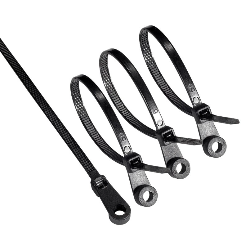 Связь кабеля отверстия фиксированной головки фабрики Оптовая круглая с связью кабеля связи 4*150 5*200 отверстия винта само-запирая фиксированную связь кабеля