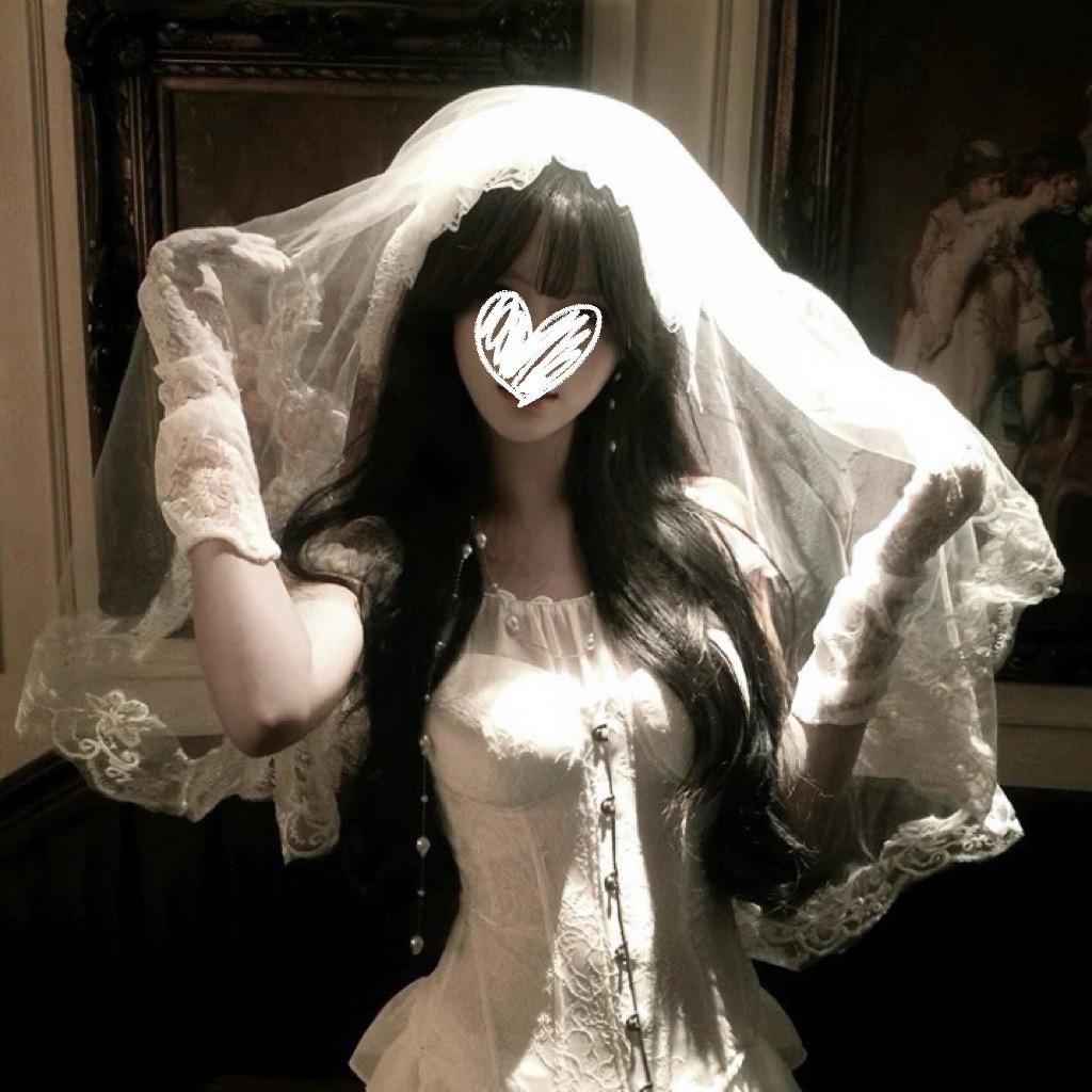 Ghost Bride Cosplay Veil White Lace Mesh 3m Adult Halloween Costume Headpiece — detail image 3