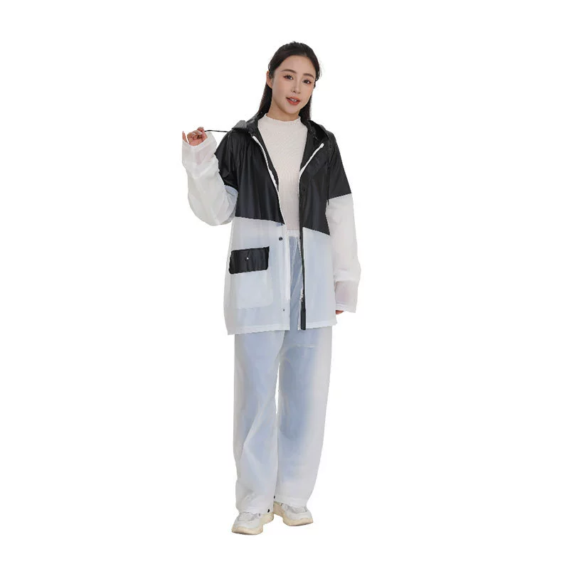 Raincoat, split uniform, trousers