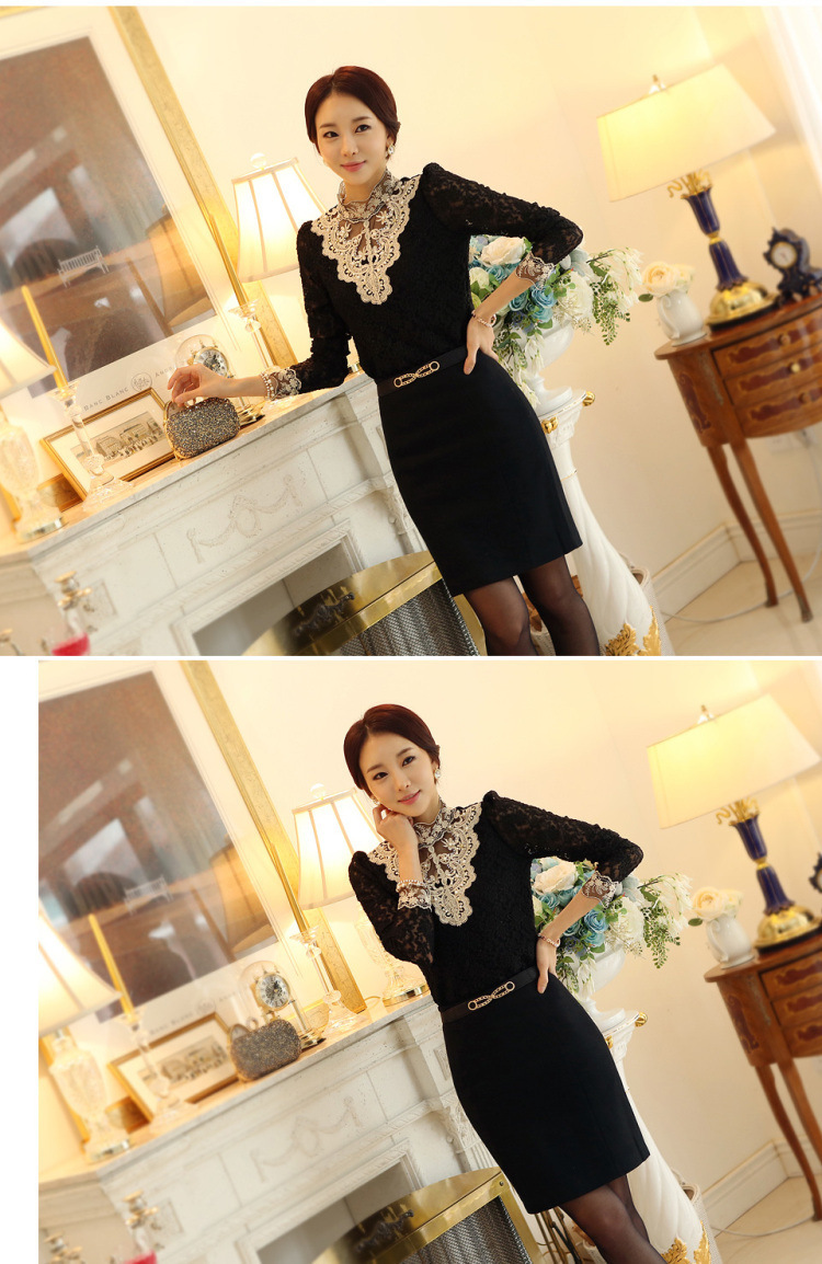 Lace Pullover Top Image 3