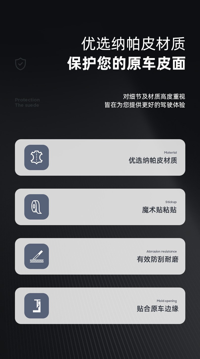 Suitable for Tesla Model 3 Updated Version Model Y Armrest Box Protective Cover Central Armrest Pad Armrest Box Pad