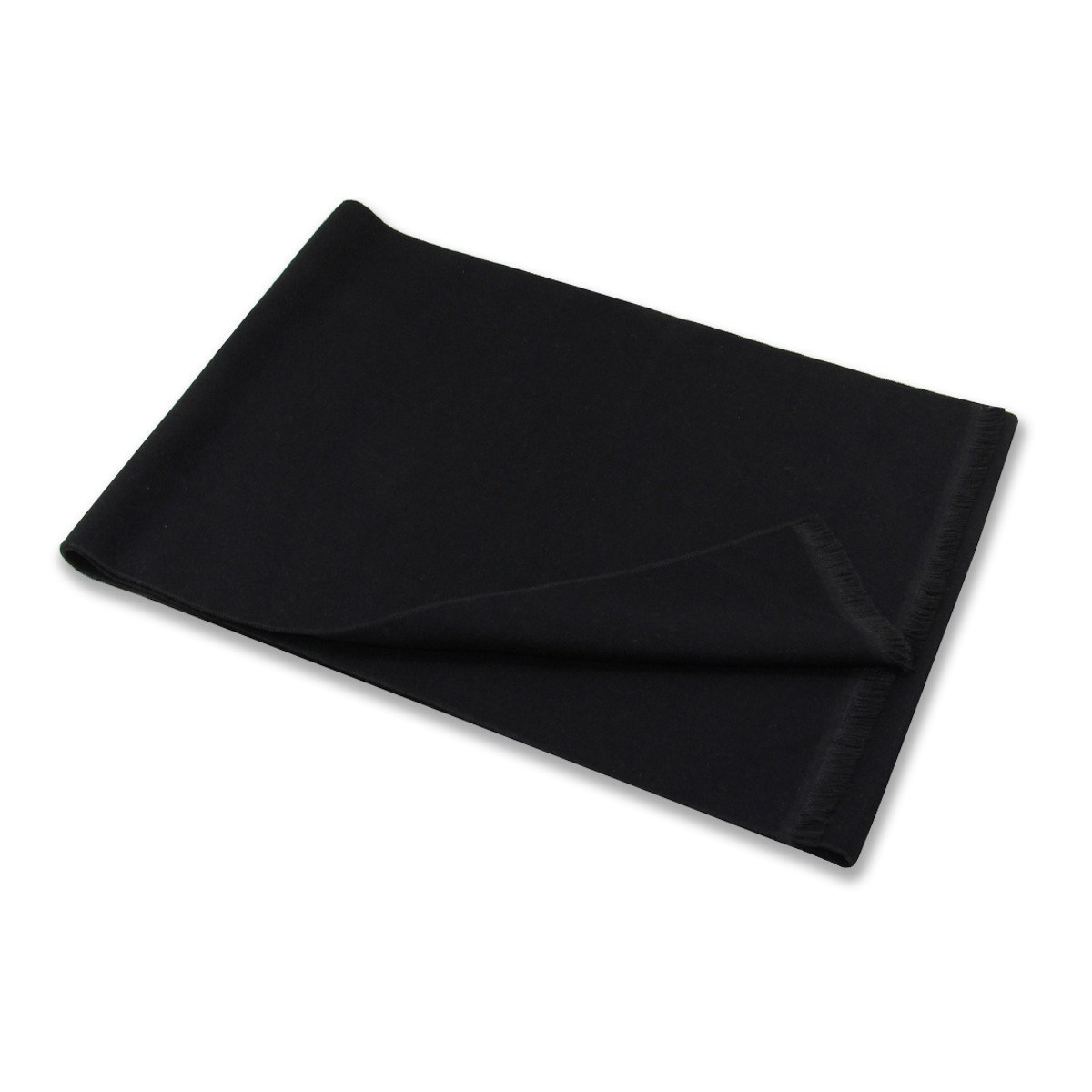 Unisex Monochrome Wool Scarf For Men Winter Warm Thick Patterned_voghion.com