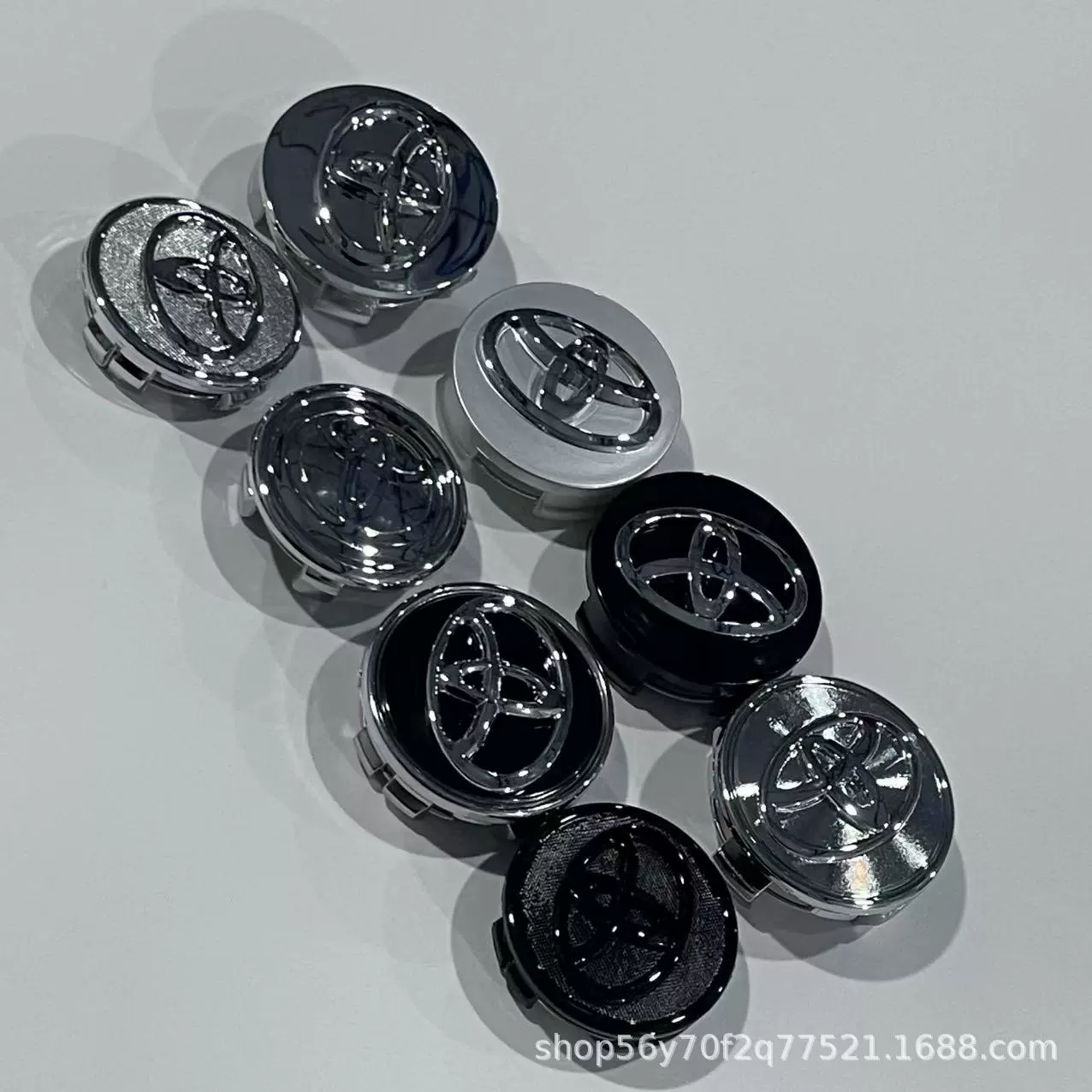 Подходит для колпаков ступиц колес Toyota Corolla, RAV4, Camry, Yaris, Reizu, Corolla.