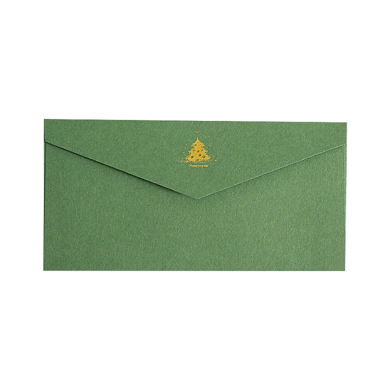 Captive letter paper Western -style business invitation letter retro thick retro envelope color pearl greeting card invitation