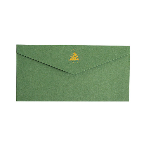 Letter letter paper Western business invitation cowhide retro thickened retro envelope colorful pearlescent greeting card invitation