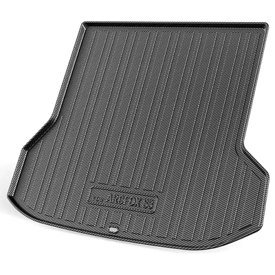 Suitable for the Jihu Trunk Mat - 2026-arcfox-beta-s3-carbon-fiber-pattern-flat-pack-shipment