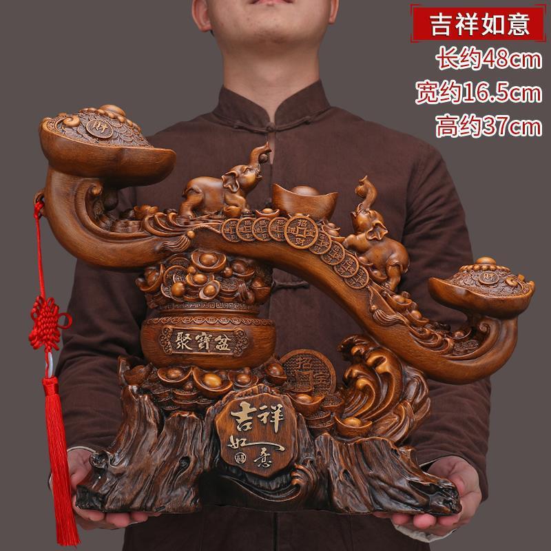 상서로운 여의 백단색 대형 사이즈 높이 37 프리 중국 매듭