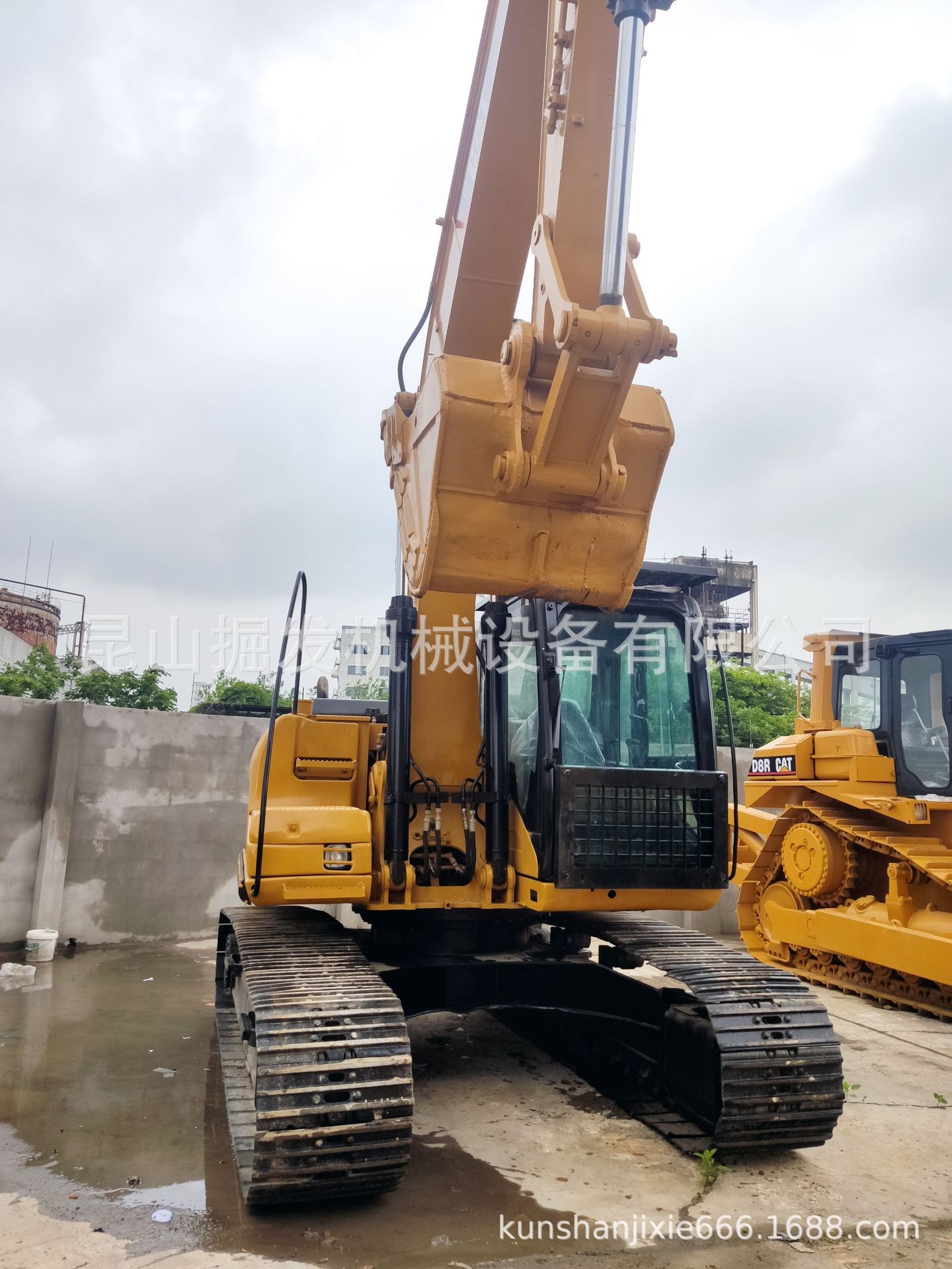 卡特312D 315D挖掘机 Catel 二手12吨 15吨卡特钩机