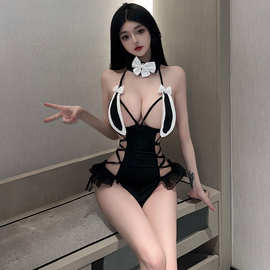 情趣内衣兔女郎可爱猫咪女仆性感制服套装猫女郎诱惑脱激情纯欲骚