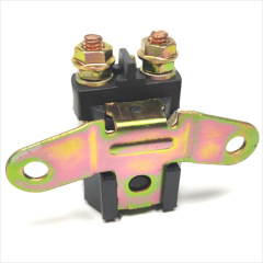 Suitable for qj125 Pearl River Qianjiang Yangtze Great Yangtze Motorcycles Starting Relay Electromagnetic