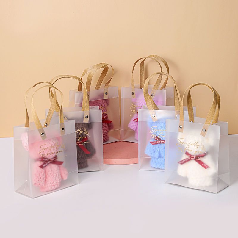 毛巾小熊礼盒装结婚伴手礼批发赠品幼儿园礼物开业小礼品logo代发