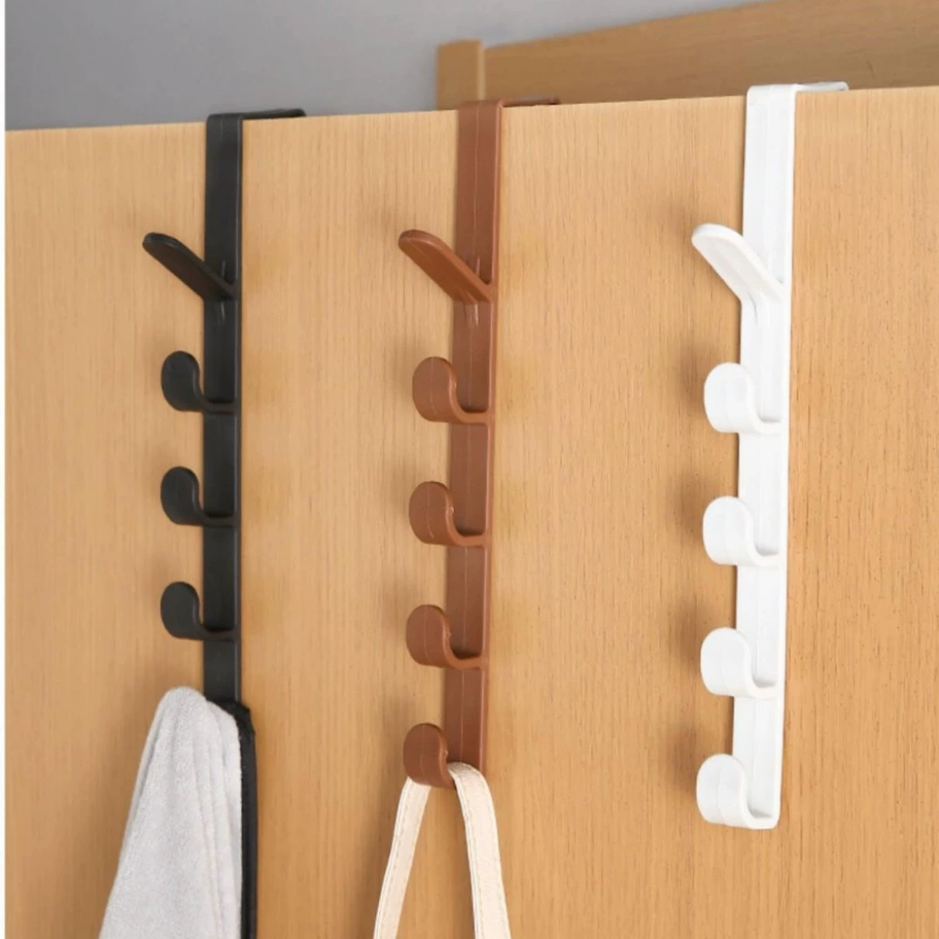 Крючок для одежды без гвоздей, задняя дверь шкафа, крючок для одежды без перфорации, задняя дверная вешалка для одежды, вешалка для хранения, оптовая продажа