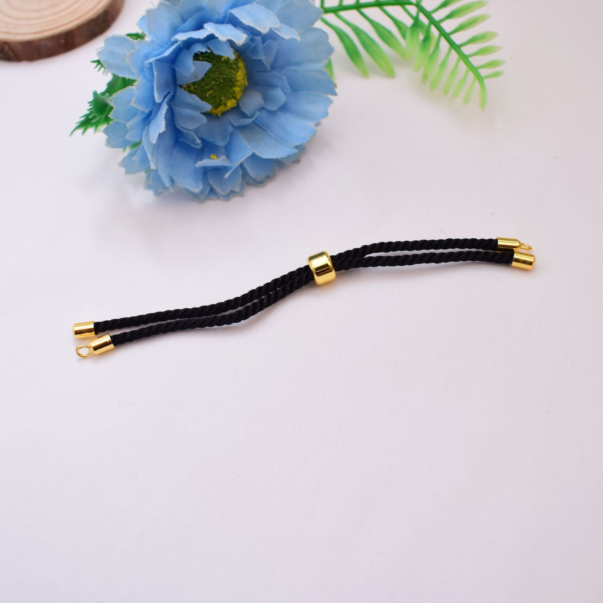 8g Weight Chain Jewelry Making Type DIY Jewelry Accessories Classification 5 PCS/Package Quantity Copper Material Color Block Pattern Plating Design Simple Style, Classic Style Style 5 PCS/Package Cloth Copper Color Block Chain 4