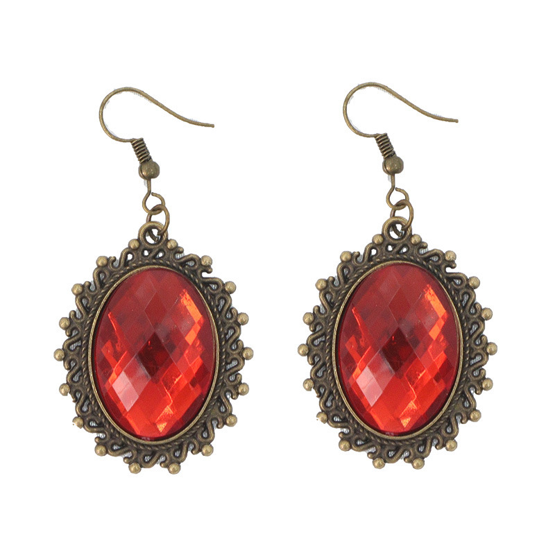 Cross-border para diseño misterioso collar de encaje de cristal de dama collar de diamante joyas de cadena de clavículas