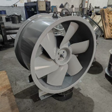 ��ѹб�����GXF-II-10A 5.5KW ����31416m3/h ��ѹ347pa 720r/m