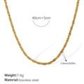 XL321G Gold Necklace Copy
