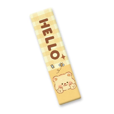 Cream Bear Car Seat Belt: Seat belt shoulder pad