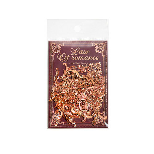 Romantic Law European Classical Pattern Sticker Pack Border Corner Decoration Material Journal DIY Collage Die-cut